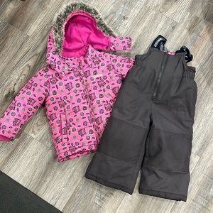 Owl Oshkosh snowsuit